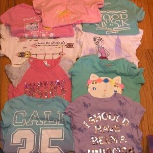 Girls shirts